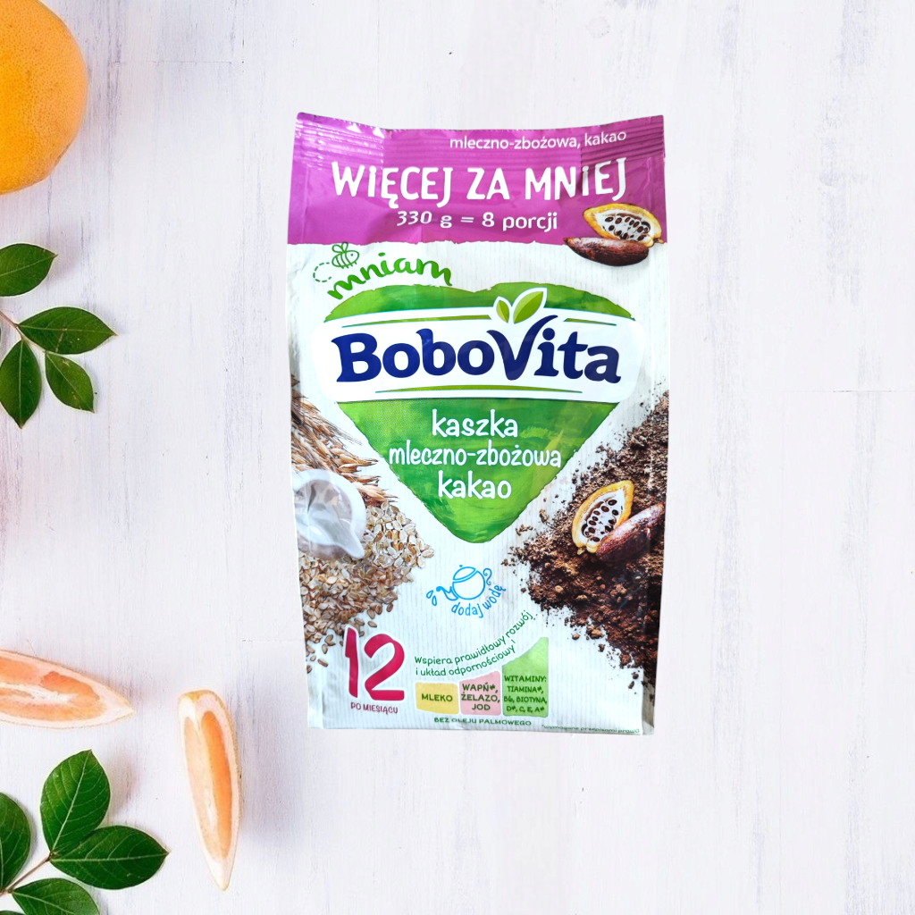 Каша BoboVita молочно-злакова какао