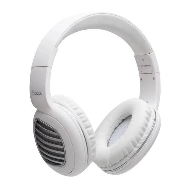 Наушники беспроводные HOCO W23 Brilliant Sound Wireless Headphones Bluetooth White (000250) - фото 4