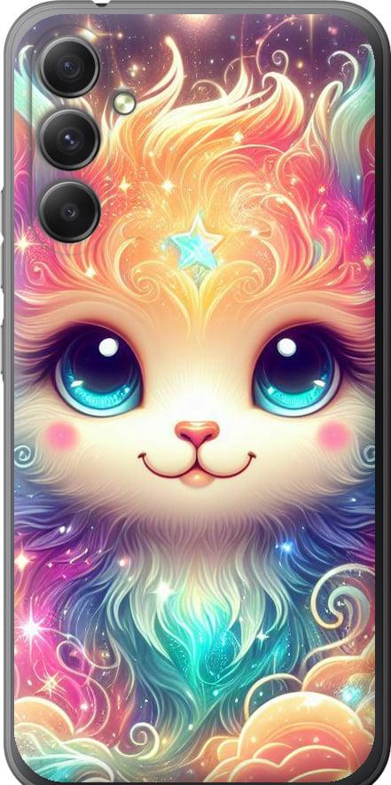 Чехол на Samsung Galaxy A34 A346E Сказочный котенок (5813u-2936-42517)