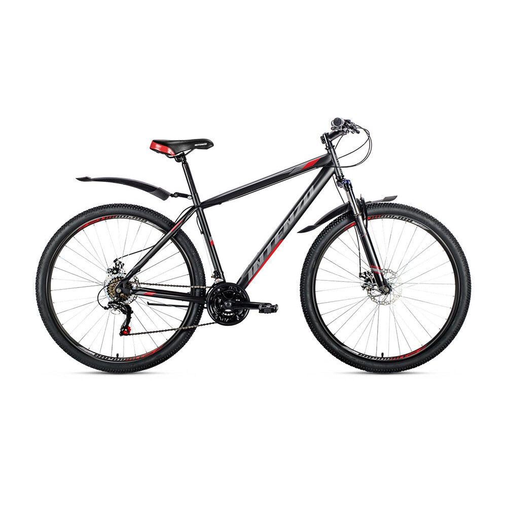 Велосипед найнер Intenzo Forsage LockOut 29ER 21" Черный/Красный (038a9559)