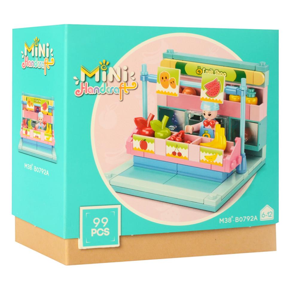 Конструктор Bambi M38-B0792A магазин фігурка 99-117 деталей (RLT27174s35859)