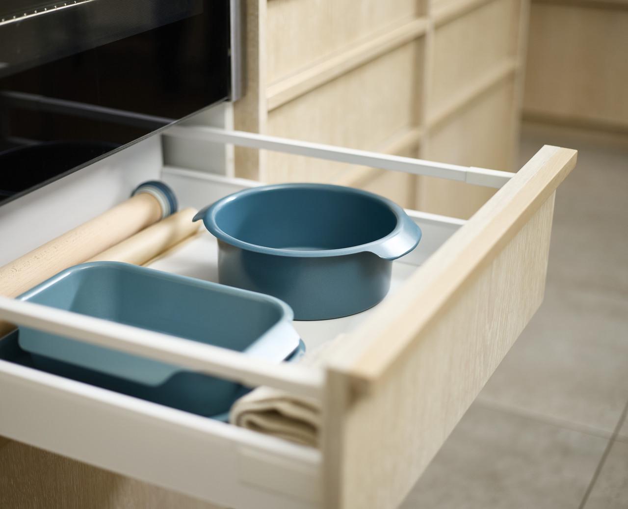 Форма Nest Joseph Joseph Bake 20 см с антипригарным покрытием (45070) - фото 3