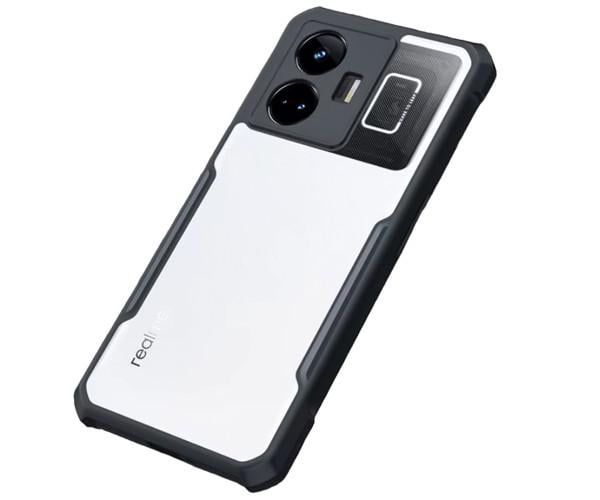 Противоударный чехол XUNDD для Realme GT3 / GT Neo 5, Black Противоударный чехол XUNDD для Realme GT3 / GT Neo 5, Black