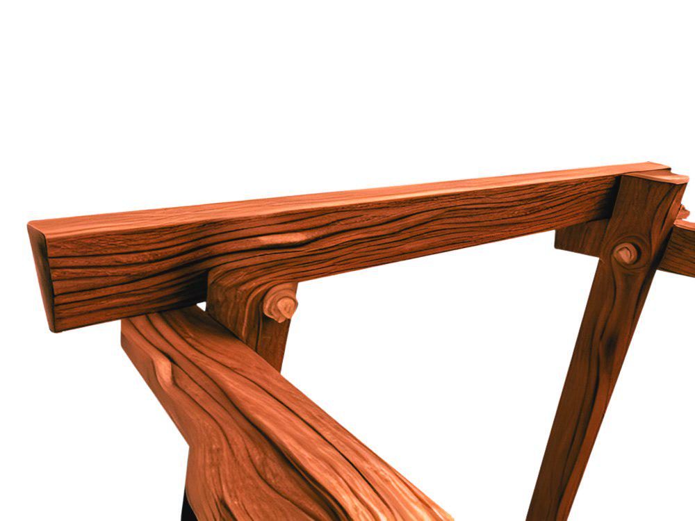 Опора садова SIMBUD Житомирський пейзаж 100 см П'яна вишня (27921856) - фото 3 Опора садова SIMBUD Житомирський пейзаж 100 см П'яна вишня (27921856) - фото 3