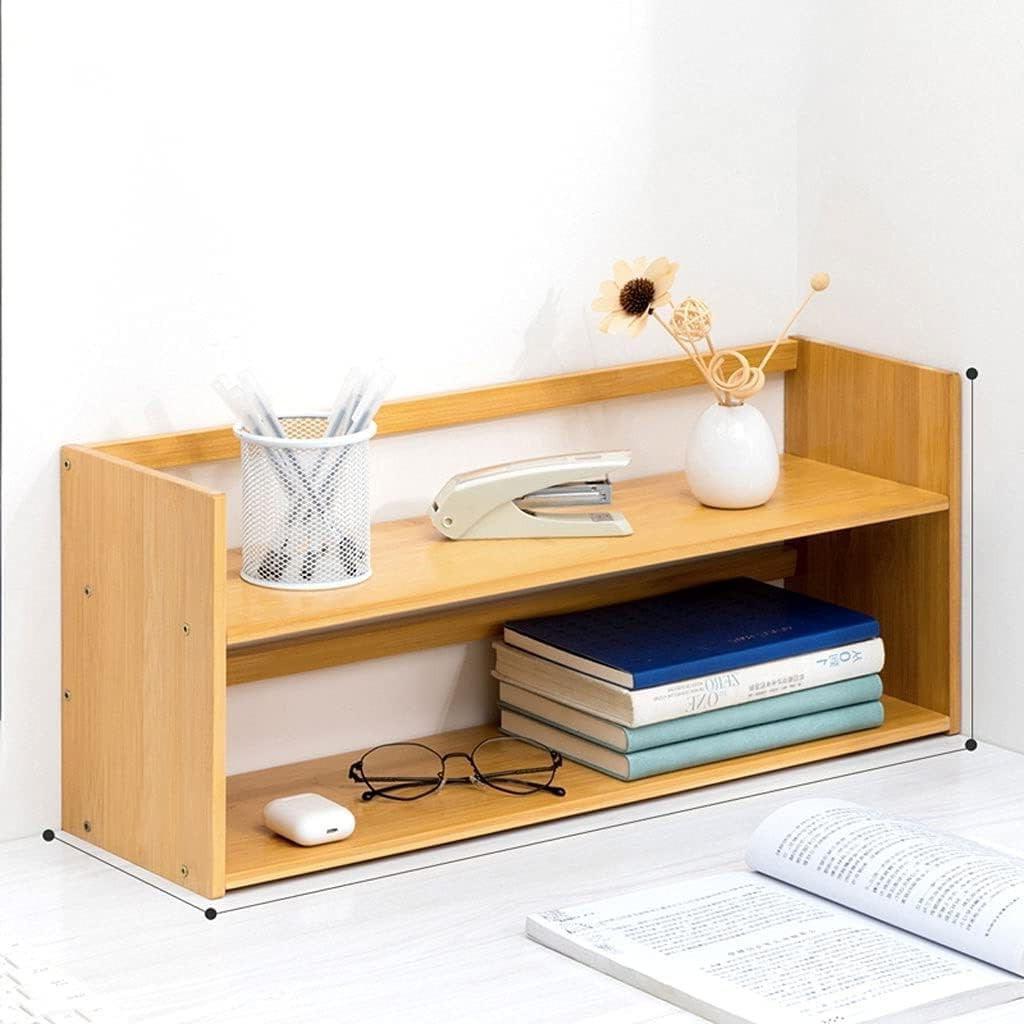 Полка книжная настольная из дерева Рандолис Карри (КПА-021103)