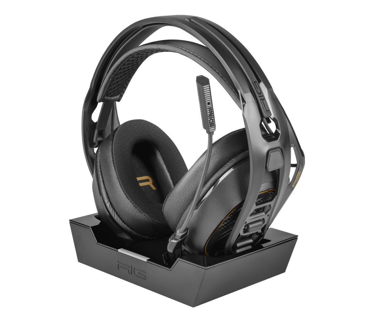 Навушники з мікрофоном Nacon RIG800PROHD Black (467362)