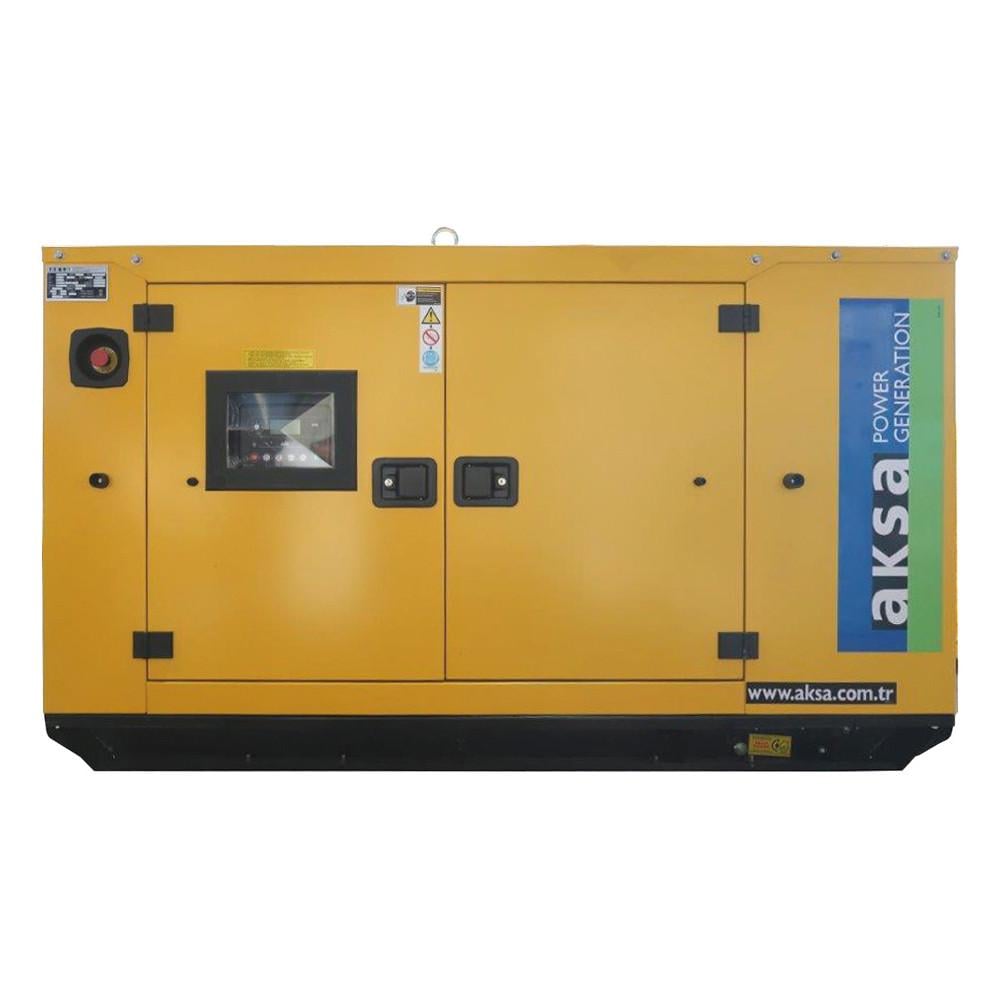 Генератор дизельний AKSA A3CRX32T трифазний 230/400V 50Hz 44KVA 35,2 кВт 76 л (2349194193)