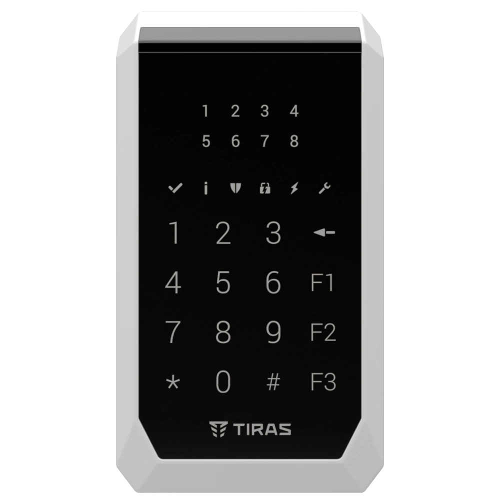 Клавиатура TIRAS K-PAD8 (99-00010045) - фото 3 Клавиатура TIRAS K-PAD8 (99-00010045) - фото 3