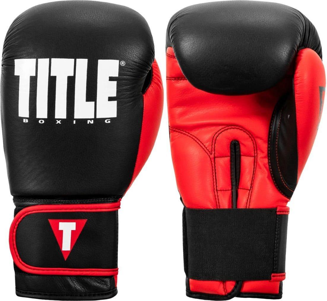 Боксерські рукавички TITLE Boxing Dynamic Strike 14 oz Black/Red (XDBG 14 BK/RD) Боксерські рукавички TITLE Boxing Dynamic Strike 14 oz Black/Red (XDBG 14 BK/RD)