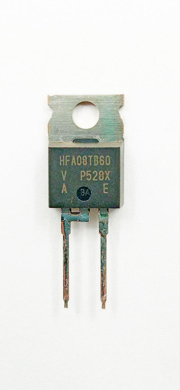 Диод HFA08TB60PBF 600V 8A 18ns TO-220 (28324)