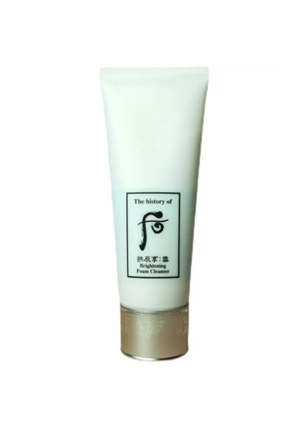 Пенка осветительная The History of Whoo Gongjinhyang Seol Brightening Foam Cleanser 40 мл (35512722)