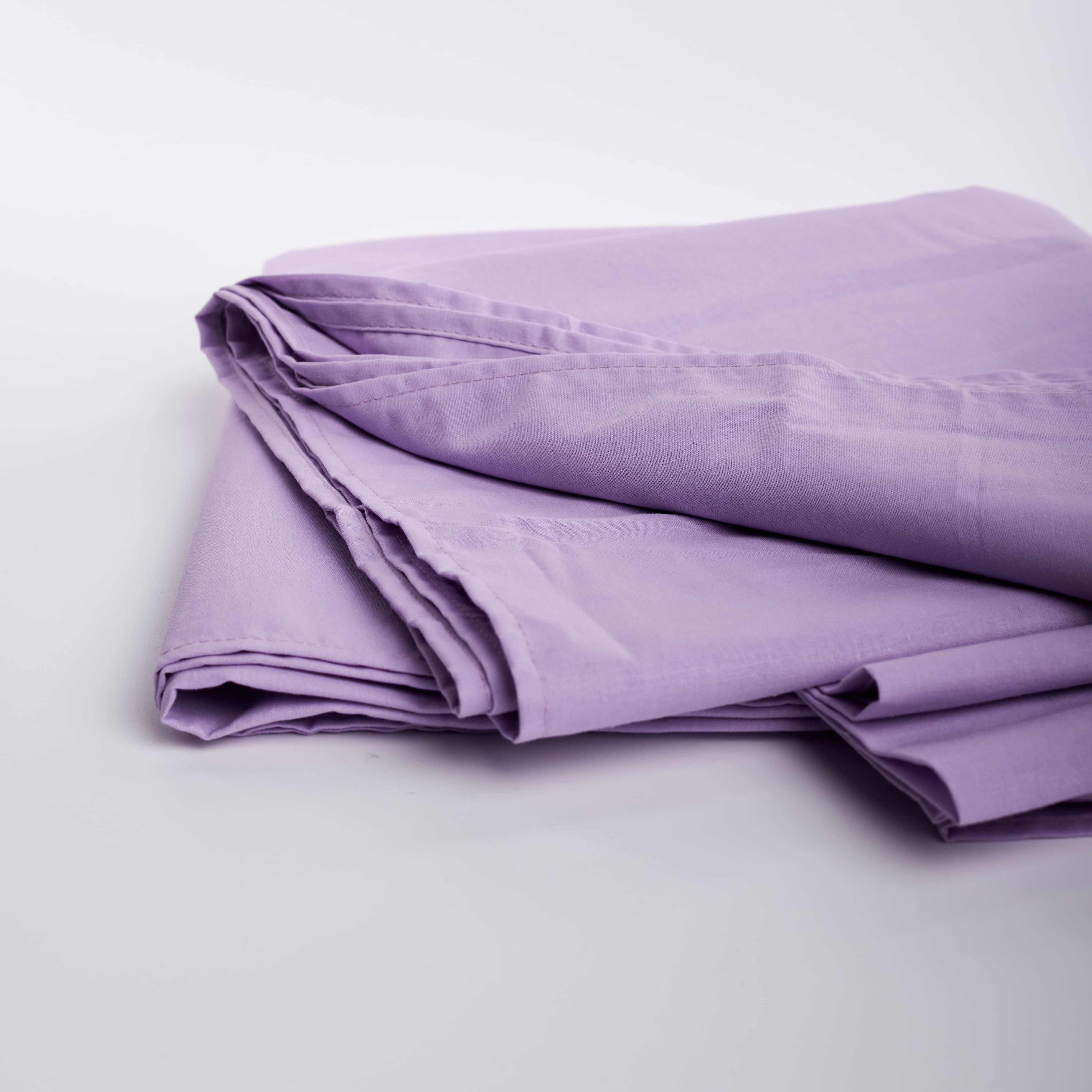 Простынь Moon&Star Orchid Gold Люкс бязь 110х160 см (MS-860000070)