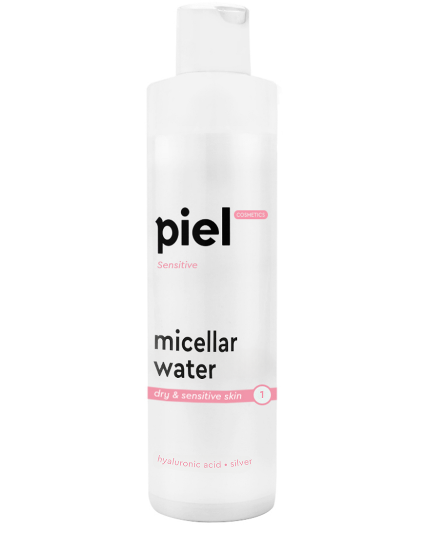 Міцелярна вода для зняття макіяжу PIEL COSMETICS 250 мл