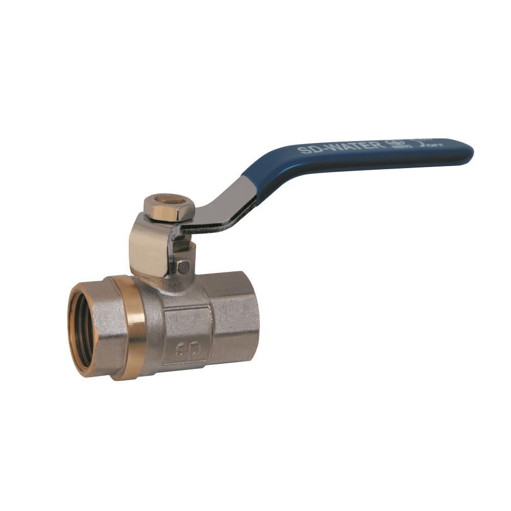 Кран шаровый SD Plus SD600W76 для воды 3" (24849815)