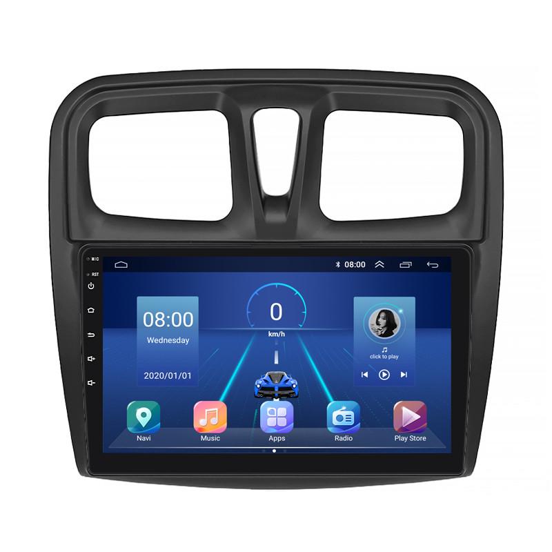 Автомагнитола штатная Lesko 4G/GPS/Wi-Fi для Renault Logan II Рестайлинг 2018-6/128Gb 10" (1697944228)