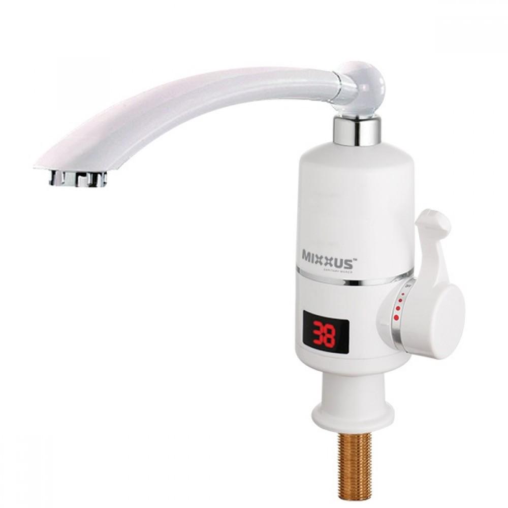 Електроводонагрівач проточний MIXXUS Electra 120-E 3 kW (147501)