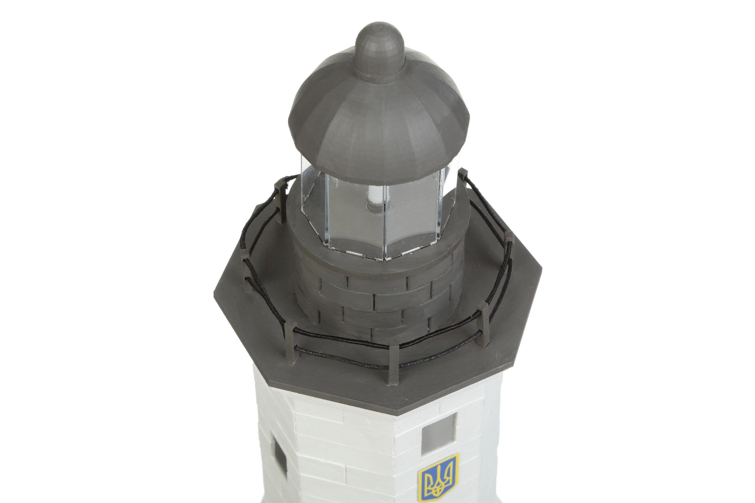 Конструктор з керамічних міні-цеглинок "Маяк на острові Зміїний" - фото 5 Конструктор з керамічних міні-цеглинок "Маяк на острові Зміїний" - фото 5