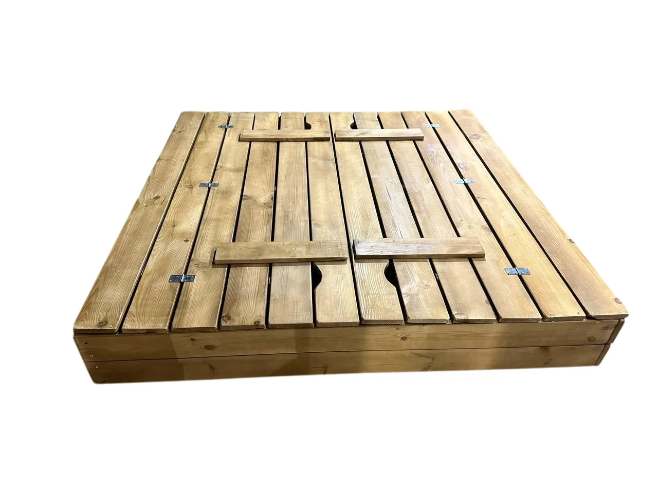 Песочница-трансформер с крышкой 2х2 м (32912158) Песочница-трансформер с крышкой 2х2 м (32912158)