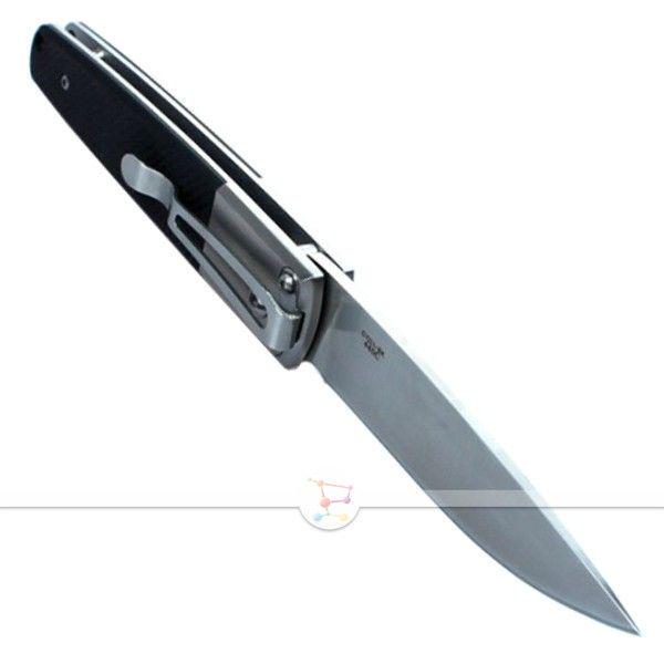 Нож охотничий туристический Ganzo G7211-BK Black (28800) - фото 3