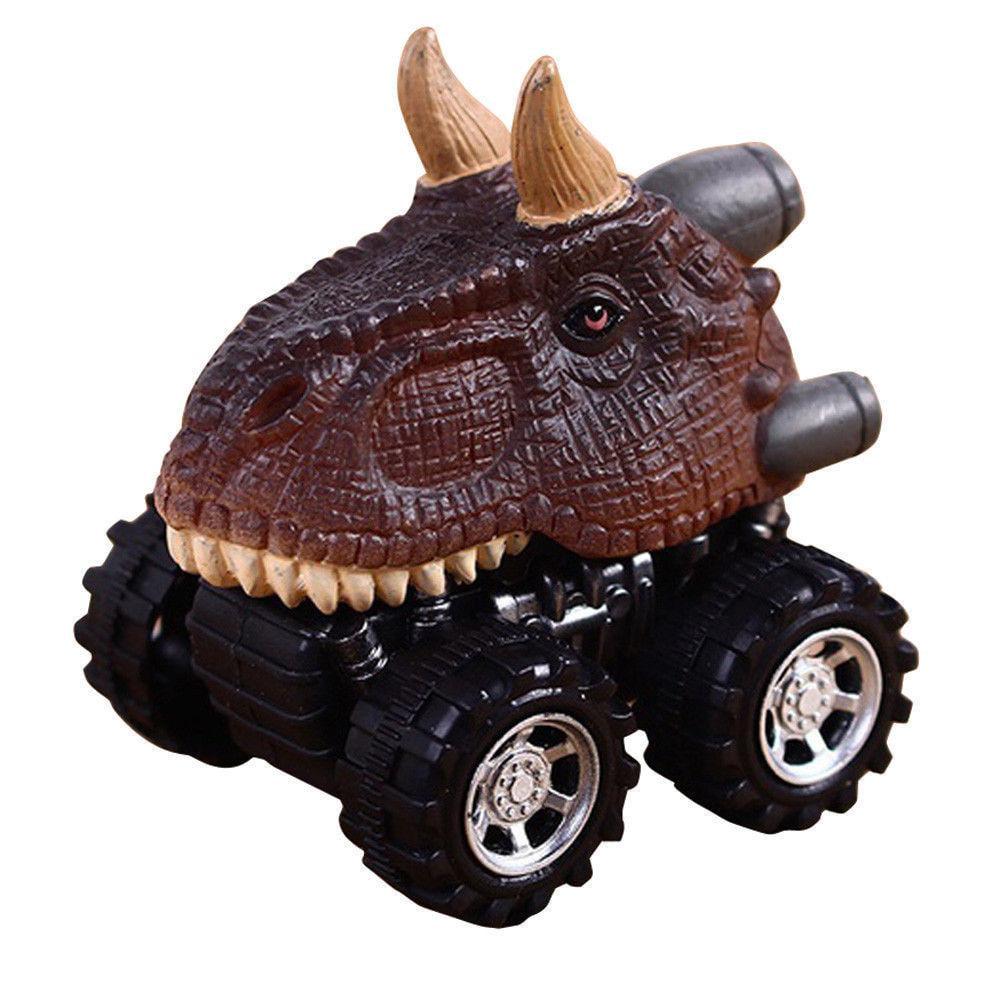 Игрушка SUNROZ Monster Car мини машинка председатель динозавра Tauren (SUN0722)