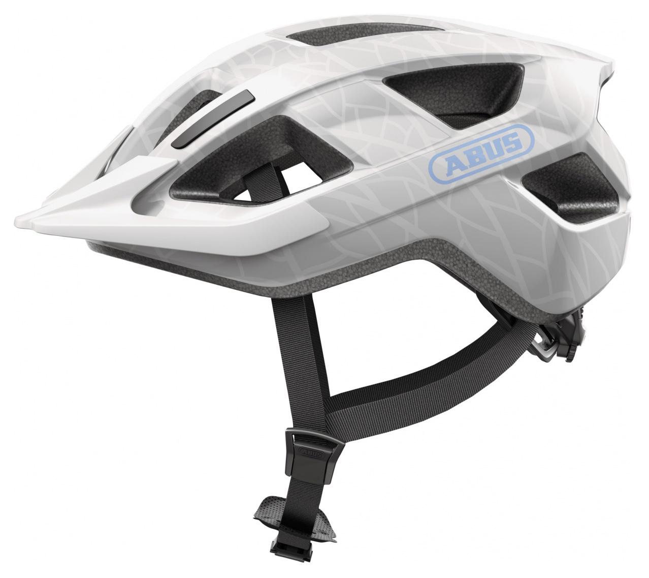 Шолом велосипедний Abus ADURO 3.0 M 52-58 White Art (917394)