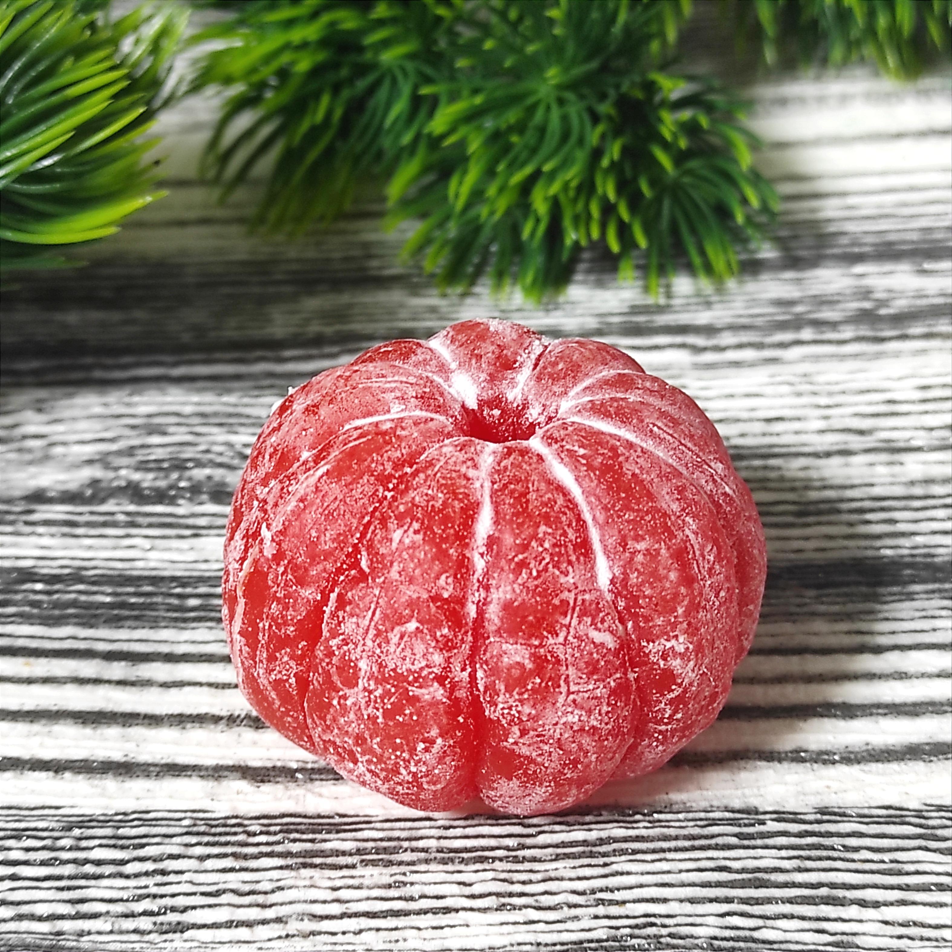 Мыло Bila Lileya Мандаринка очищенная 2 ручная работа (MS-00719)