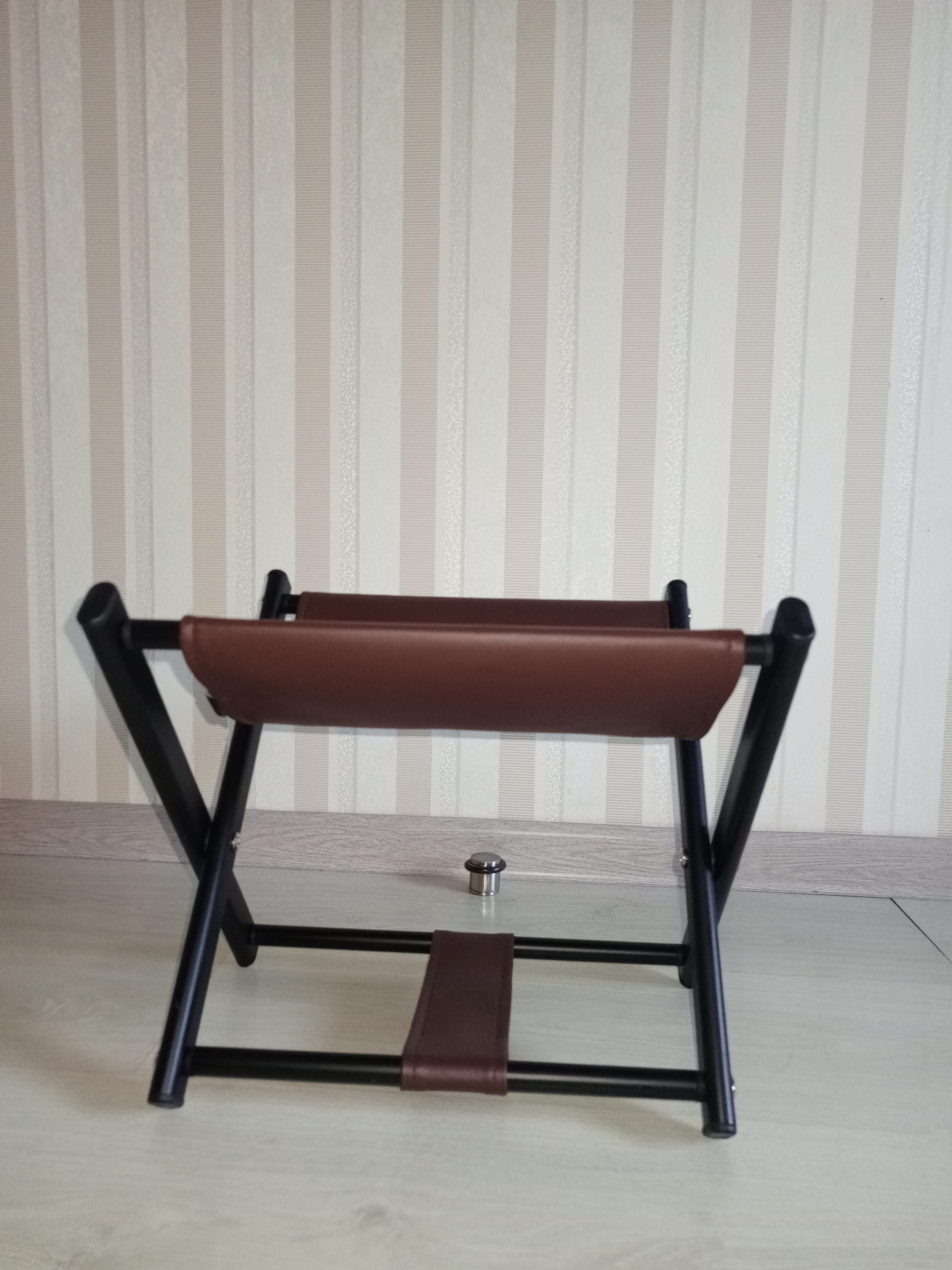 Підставка для сумки висота 31 см Коричневий/Чорний - фото 3 Підставка для сумки висота 31 см Коричневий/Чорний - фото 3