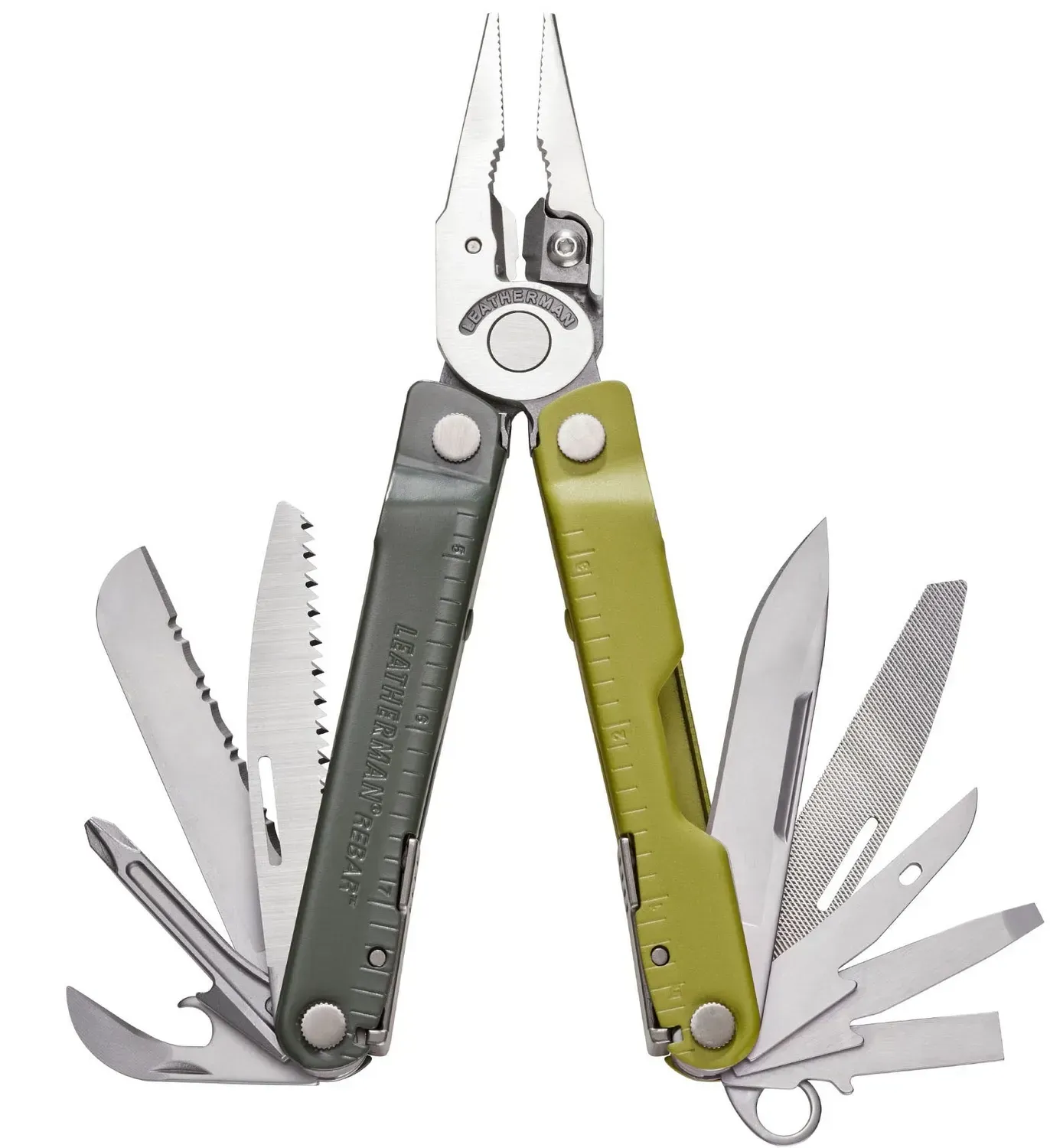 Мультитул Leatherman Rebar Mossy Slate 17 инструментов с чехлом (26068299) Мультитул Leatherman Rebar Mossy Slate 17 инструментов с чехлом (26068299)