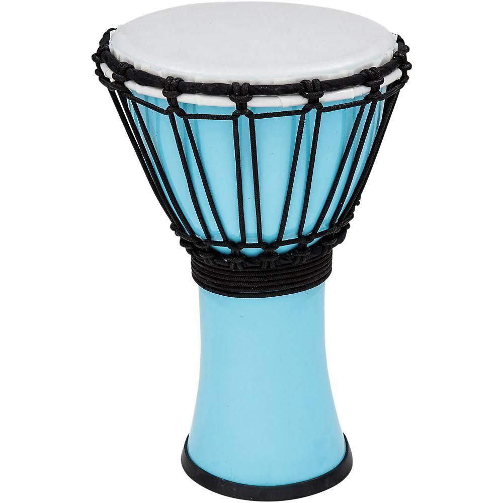 Джембе Toca Freestyle Colorsound TFCDJ-7PB 7" Pastel Blue (G-TO803310) - фото 1