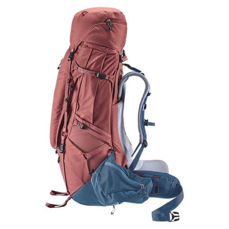 Туристичний рюкзак Deuter Aircontact X 60+15 л SL Redwood-Ink (3370122 5335) - фото 3