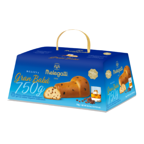 Кекс Melegatti Delizia Gran Baba 750 г (25074389)