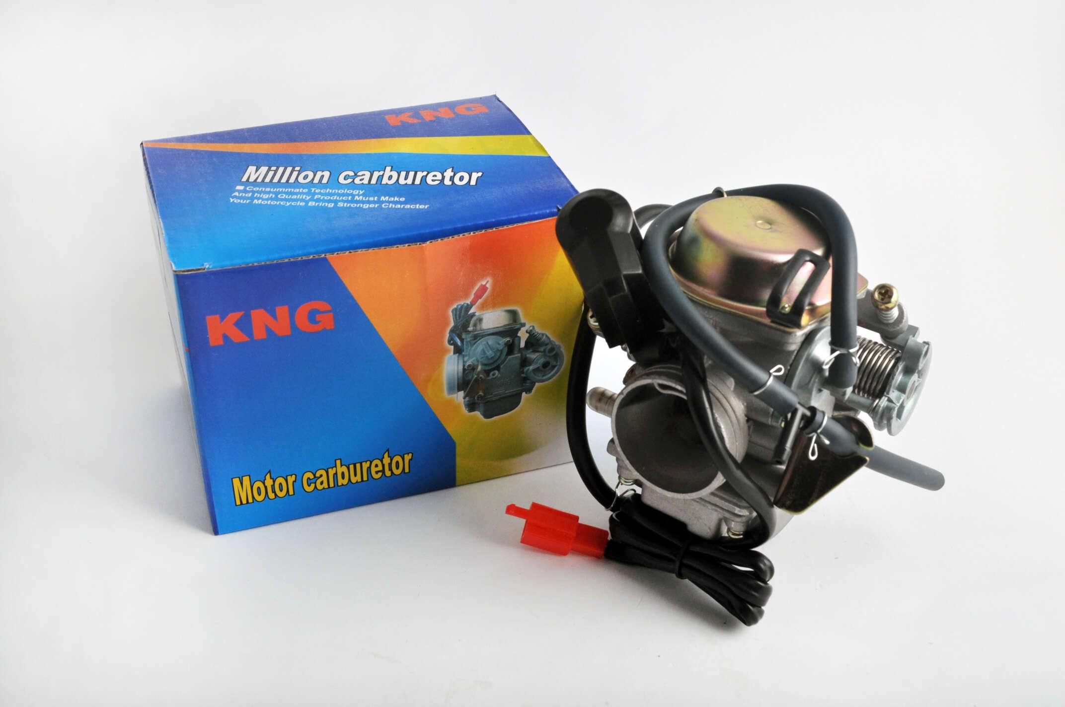 Карбюратор KNG для 4T GY6 150 (K-2137)