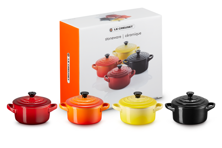 Набор порционных форм для запекания Le Creuset Fire&Flame 250 мл 4 шт. (79212105129100) - фото 6