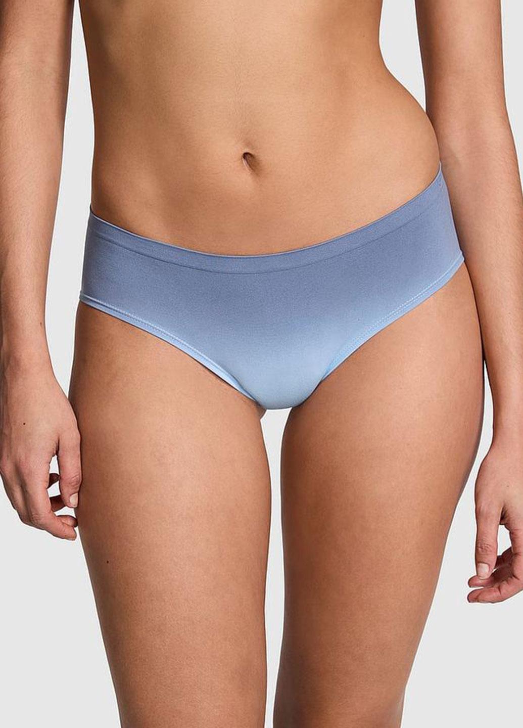 Трусики женские Victoria's Secret XXL Голубой (0416232QCDXXL)