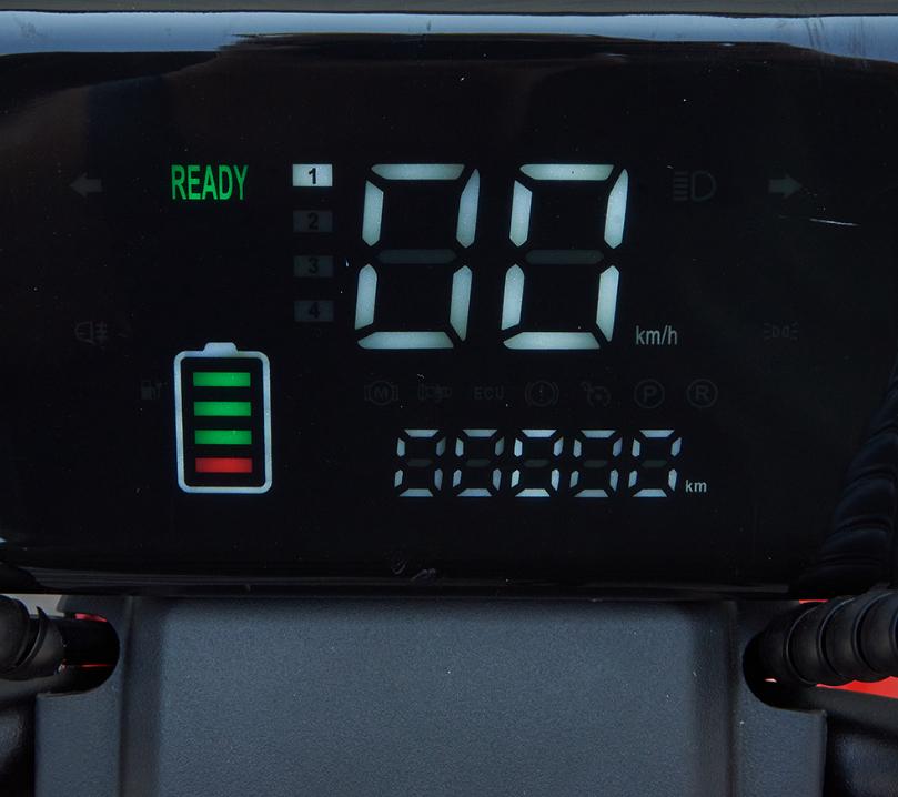 Велосипед с электромотором Spark R1 14 Красный - фото 12 Велосипед с электромотором Spark R1 14 Красный - фото 12