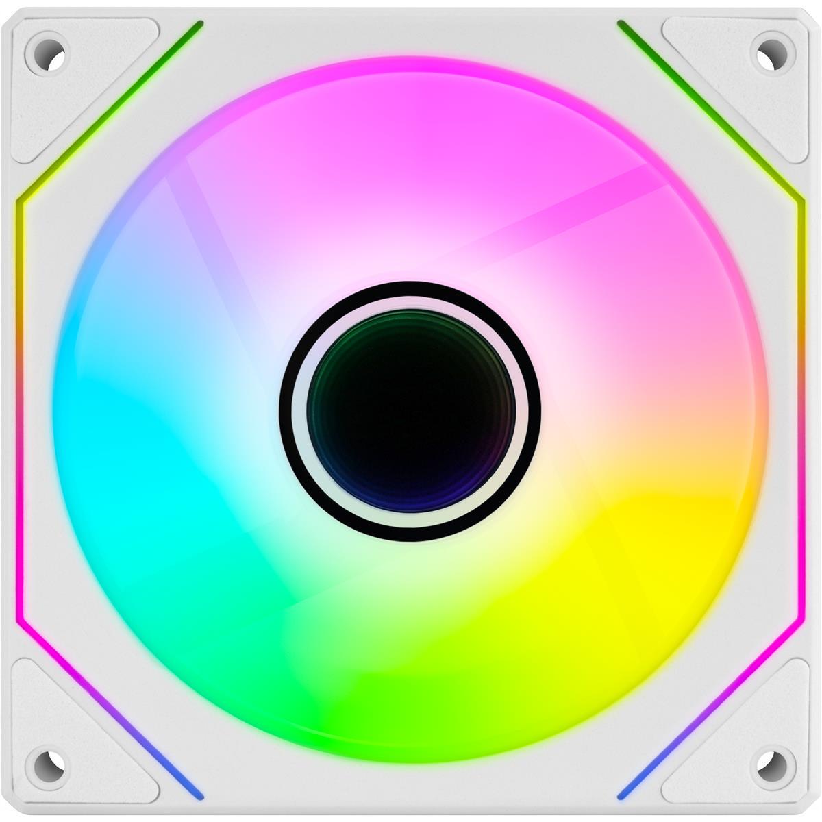 Вентилятор для корпусу AeroCool Phantom M-3 Reverse ARGB 120 мм White (ACF3-MR11227.21)