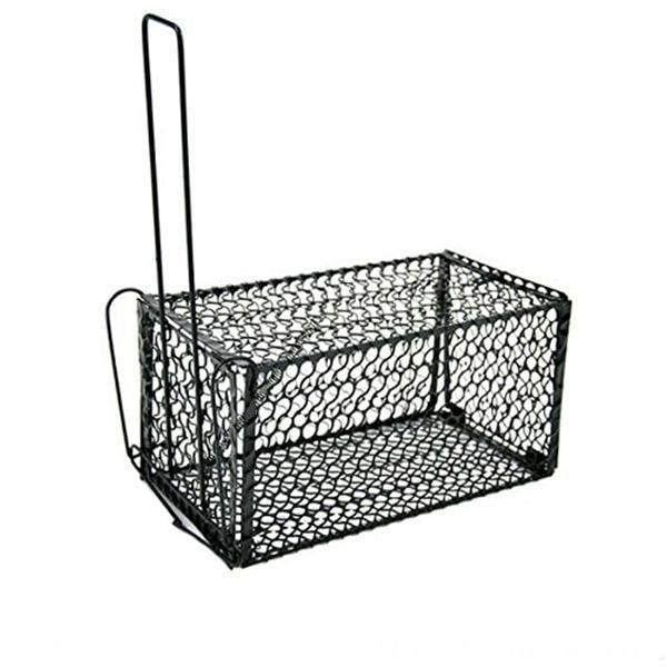 Ловушка-клетка для крыс и мышей 120х120х250 мм металлическая средняя (1671677986) Ловушка-клетка для крыс и мышей 120х120х250 мм металлическая средняя (1671677986)