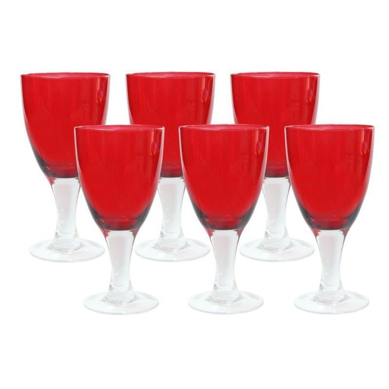 Набор бокалов для вина OLens Пурпур 350 мл 6 шт. (OC-36509-10)