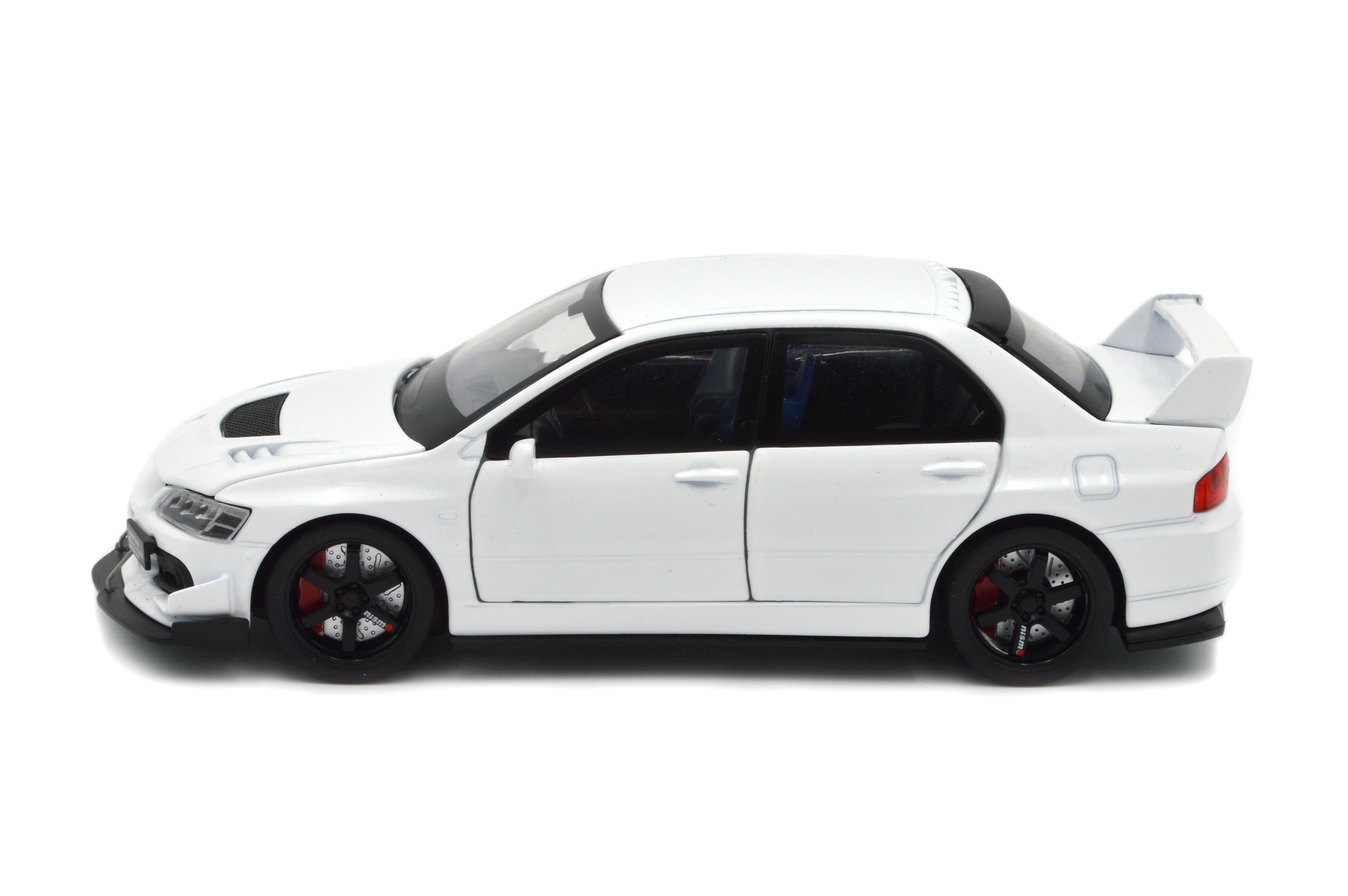 Іграшкова машинка металева Mitsubishi Lancer Evolution X 1:32 світло/звук/інерція/відкриваються двері (20651W) - фото 2 Іграшкова машинка металева Mitsubishi Lancer Evolution X 1:32 світло/звук/інерція/відкриваються двері (20651W) - фото 2