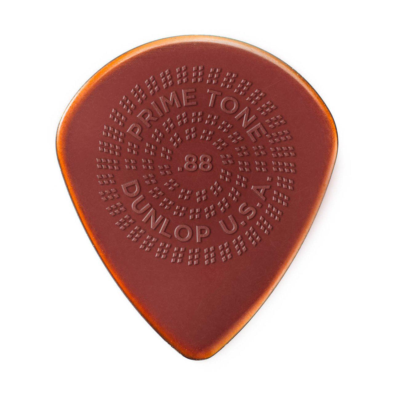 Медиатор Dunlop 520R.88 Primetone Jazz III XL Grip .88 мм 12 шт. (123780)