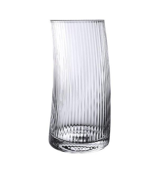 Набір високих склянок із золотим обідком HP-16-19 6 шт. 600 мл (A-032899) - фото 3