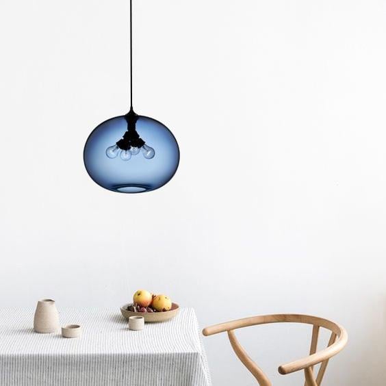 Подвес Loft Glass D40/H30 Blue (2302-13-SHL)