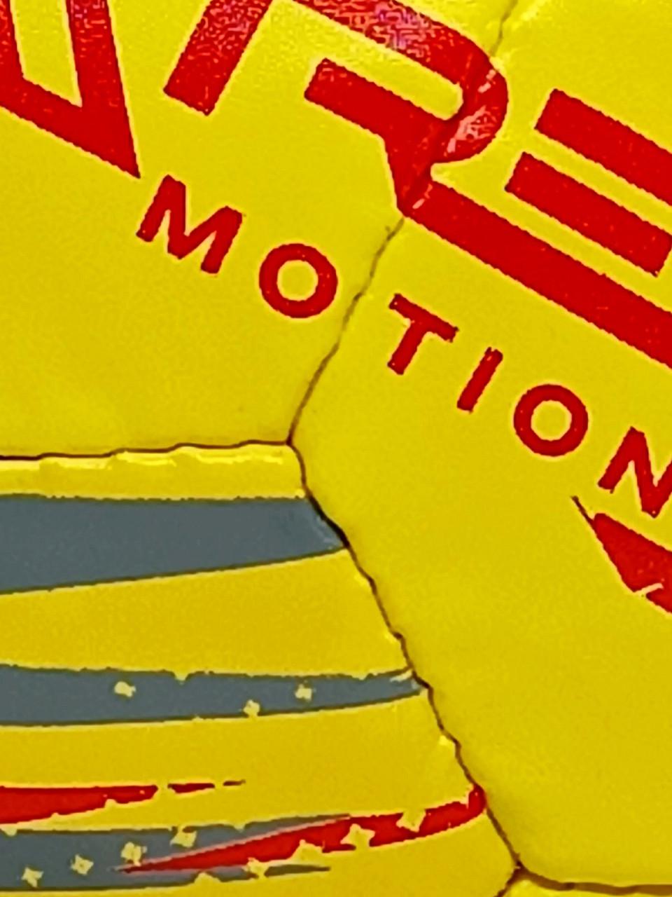 Футбольний м'яч Extreme Motion №5 Пакистан жовтий (FP2101-4) - фото 2