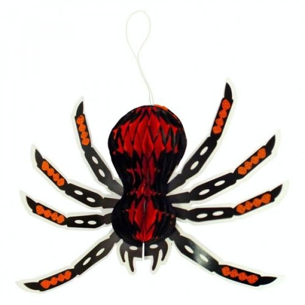 Декор на Хэллоуин Seta Паучок подвесной (17-134-1)