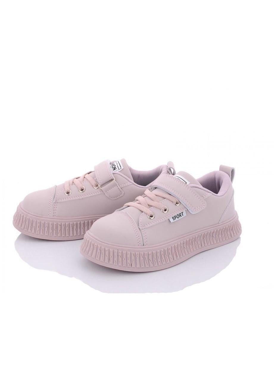 Кросівки для дівчаток Paliament SD985-5/32 р. 32 Пудровий