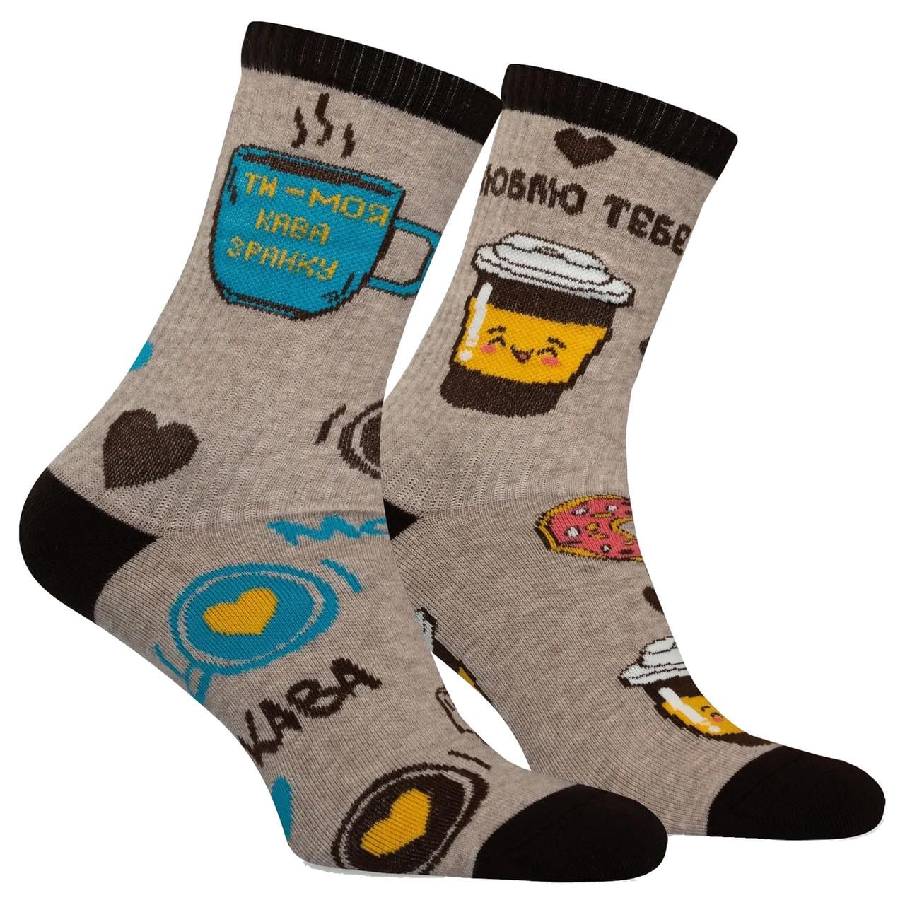 Носки Premier Socks Любовь - вздыхание унисекс р. 36-39