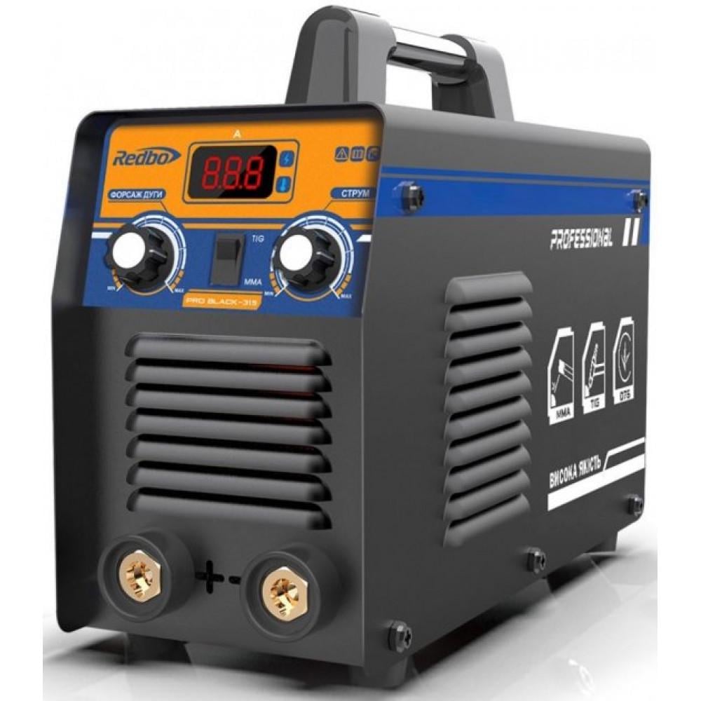 Зварювальний інвертор Redbo PRO BLACK-315