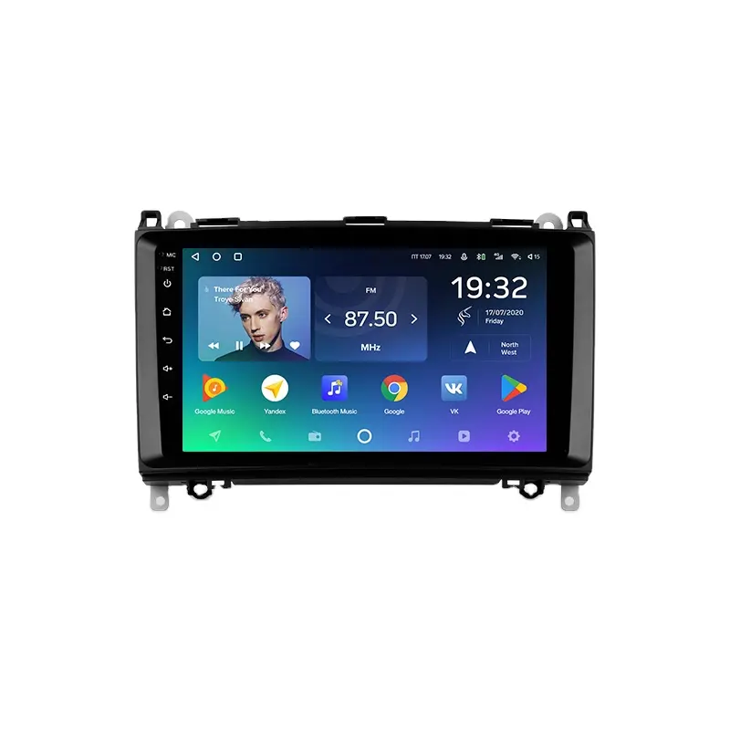 Автомагнитола штатная Teyes для Mercedes Benz Vito/B-Class 2005-2011 Android SPRO-PLUS 4+64G Wi-Fi (1416819356)