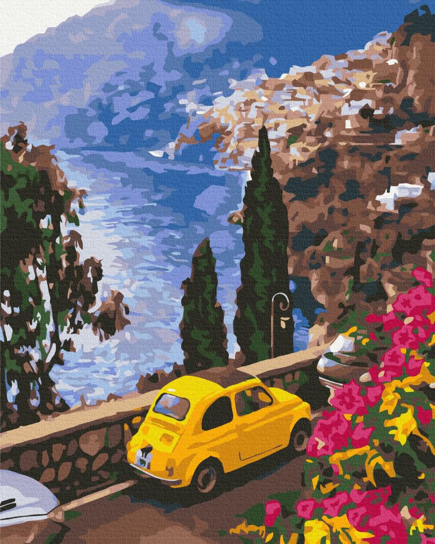 Картина по номерам Brushme Провинция в Италии 48x60 см (BS32301L) Картина по номерам Brushme Провинция в Италии 48x60 см (BS32301L)