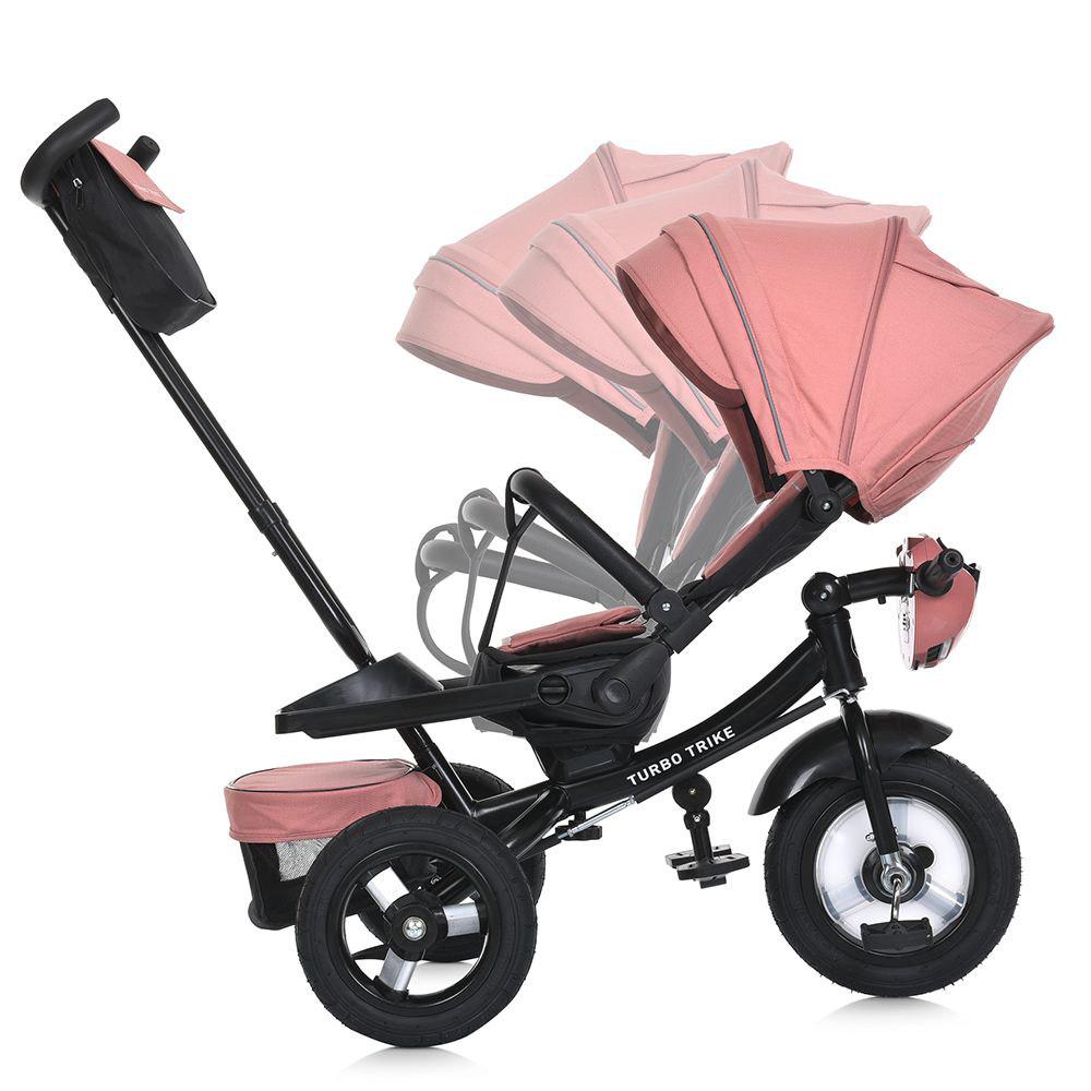 Велосипед трехколесный MT 1007-7 Turbo Trike стальная рама/поворотное сиденье 360° (24860118) - фото 7 Велосипед трехколесный MT 1007-7 Turbo Trike стальная рама/поворотное сиденье 360° (24860118) - фото 7